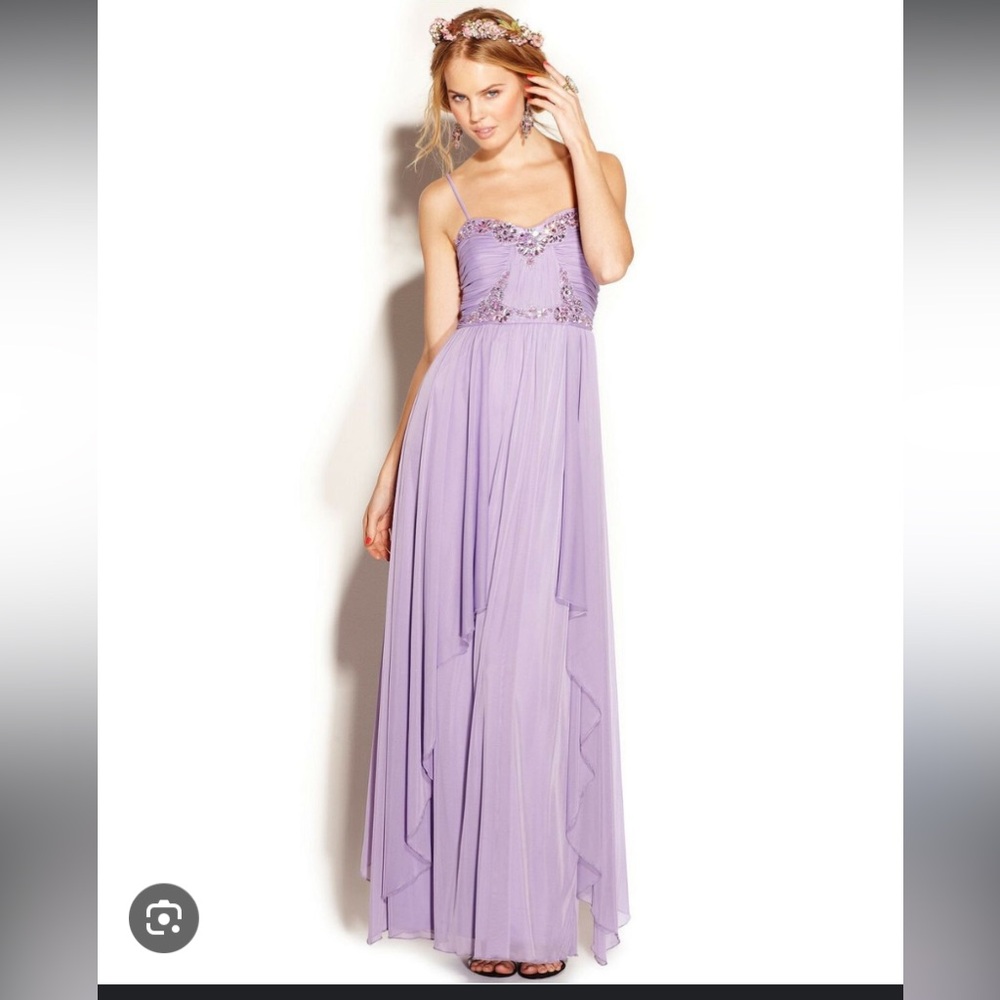 Deb Lavender Maxi Dress